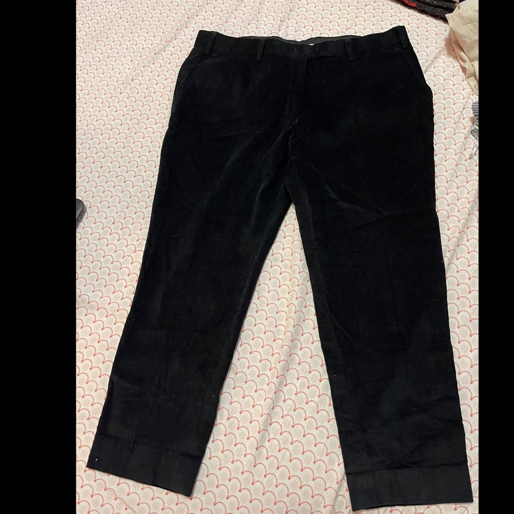 Brand New Black Corduroy Pants